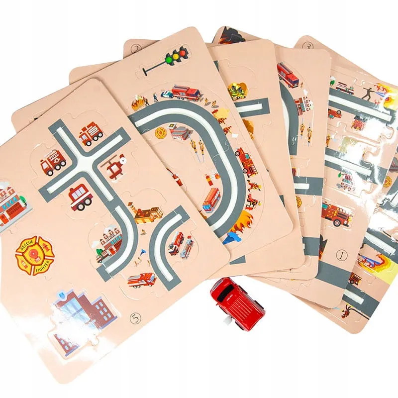 droga-tor-dla-samochodow-straz-puzzle-44-elementy
