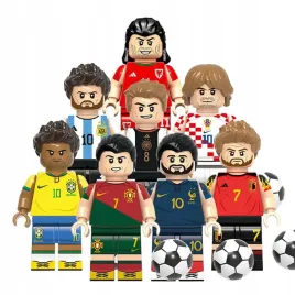 figurki-pilkarzy-ronaldo-messi-neymar-kroos-bale-benzema-bruyne-pilkarzyki