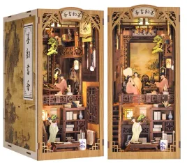 book-nook-diy-altana-bialej-orchidei-cutebee-domek-pomiedzy-ksiazki