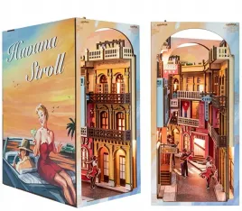 miniaturowy-domek-book-nook-havana-ooh-na-na-cutebee-3d-kuba-rumba-hawana