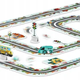 droga-tor-dla-samochodow-miasto-puzzle-44-elementy
