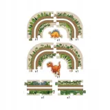 droga-tor-dla-samochodow-dinozaury-puzzle-44-elementy-stan-opakowania-oryginalne