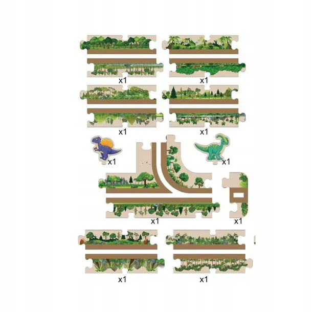 droga-tor-dla-samochodow-dinozaury-puzzle-44-elementy-nazwa-droga-puzzle