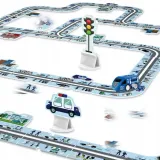 droga-tor-dla-samochodow-policja-puzzle-44-elementy