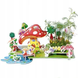 domek-diy-z-ogrodkiem-puzzle-3d-eksperyment-biologiczny