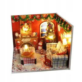 domek-diy-mebelki-led-sklejany-kolacja-z-mikolajem