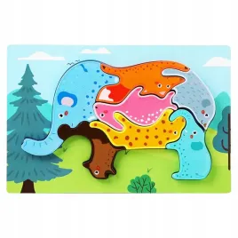 puzzle-drewniane-slon-ukladanka-montessori