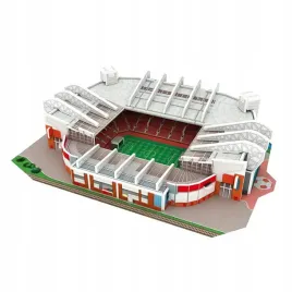 mini-stadion-pilkarski-old-trafford-puzzle-3d
