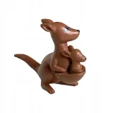 figurka-kangurek-model-brazowy-stan-nowy