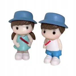 dziewczynka-i-chlopiec-jezioro-wakacje-model-figurka-laleczka-zestaw