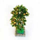 drzewko-model-cytryna-7-cm-stan-nowy