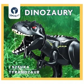 dinozaur-duzy-czarny-tyranozaur
