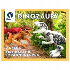 dinozaury-male-fire-raptor-i-tyranozaur