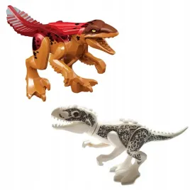 dinozaury-klocki-fire-raptor-i-tyranozaur