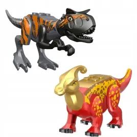 dinozaury-klocki-carnotaurus-i-parasaurolophus