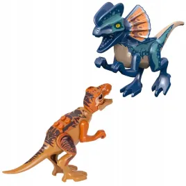 dinozaur-klocki-trex-i-dilophosaurus