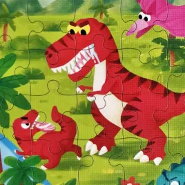 puzzle-edukacyjne-dla-dzieci-dinozaury-trex-pterodaktyl-era
