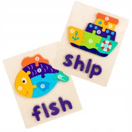 puzzle-drewniane-edukacyjne-ryba-statek-angielski