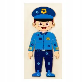 puzzle-drewniane-edukacyjne-zawody-policjant