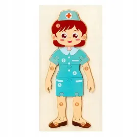 puzzle-drewniane-edukacyjne-zawody-pielegniarka