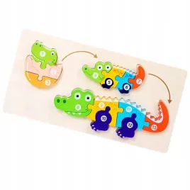 puzzle-drewniane-edukacyjne-rozwoj-krokodyl