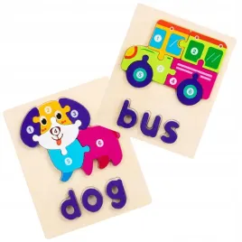 puzzle-drewniane-edukacyjne-autobus-pies-angielski