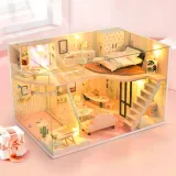 puzzle-3d-wakacyjny-domek-model-led-stan-nowy