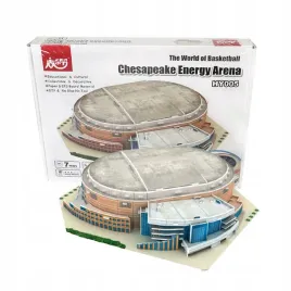 hala-sportowa-chesapeake-energy-arena-puzzle-3d