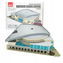 stadion-cleveland-quicken-loans-puzzle-3d