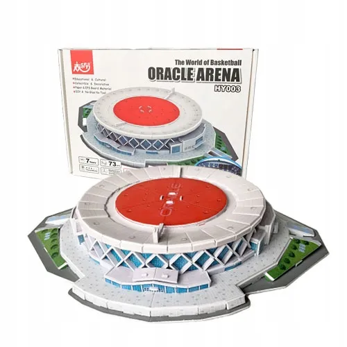 stadion-oracle-arena-puzzle-3d