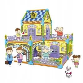 domek-z-kartonu-do-kolorowania-luksusowa-willa