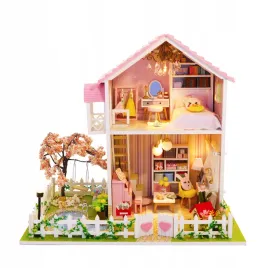 zestaw-drewniany-kreatywny-diy-domek-pietrowy-puzzle-3d-led