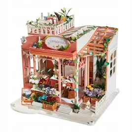 urocza-kwiaciarnia-kwiaty-domek-diy-dla-doroslych-prezent-ozdoba-polka