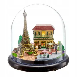 model-kawiarenki-w-paryzu-diy-w-kuli-puzzle-3d-led
