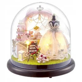 miniaturowy-domek-pierwsza-milosc-model-slub-zareczyny