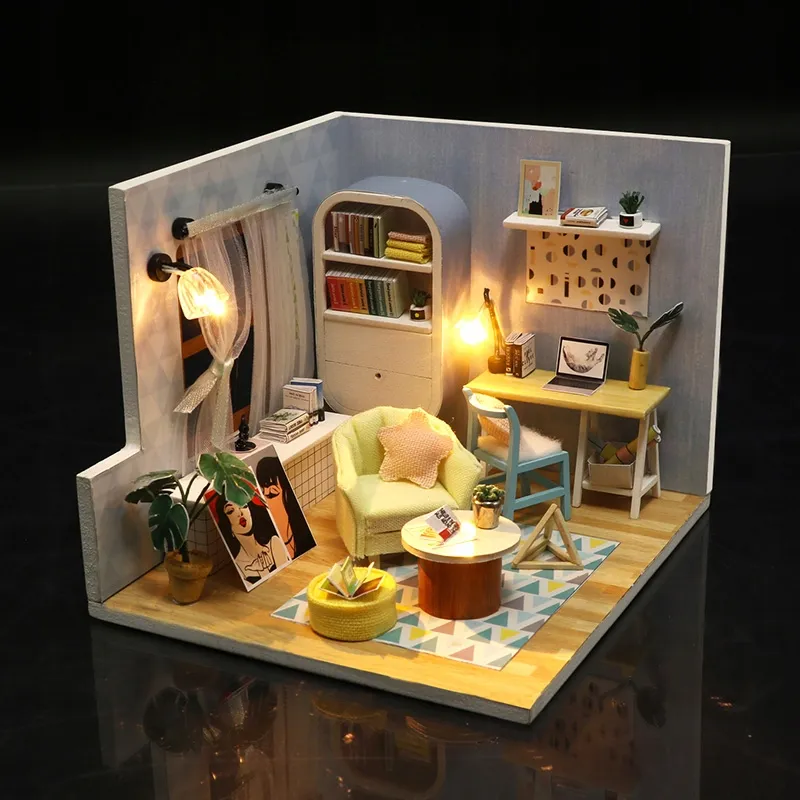 miniaturowy-domek-blekitne-retro