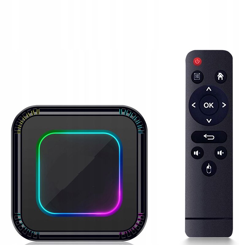 SMART BOX TV 4K 8K ANDROID 13 WIFI 6 BLUETOOTH 5 PRZYSTAWKA