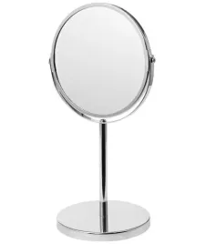 lustro-powiekszajace-stojace-35cm-chrom-kosmetyczne