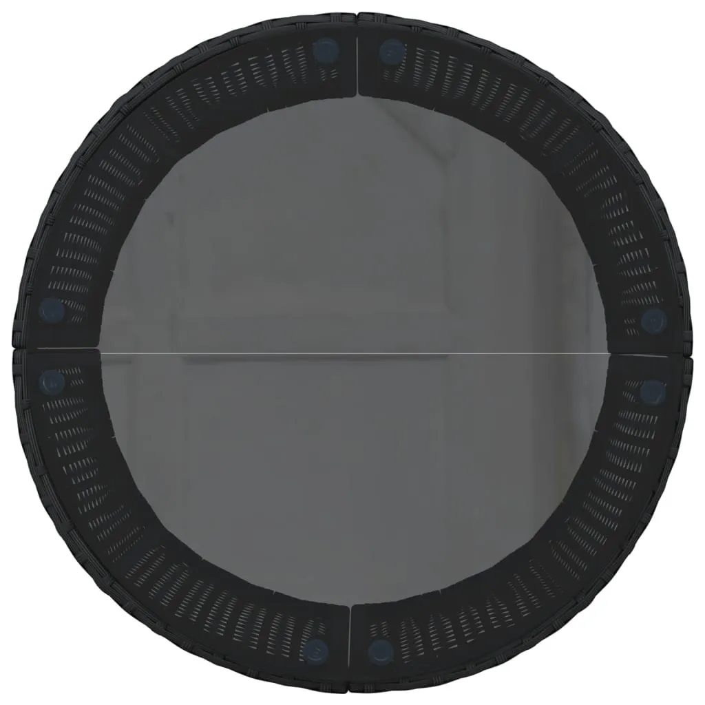 sofa-ogrodowa-stolik-i-poduszki-okragla-czarny-polirattan-stan-nowy