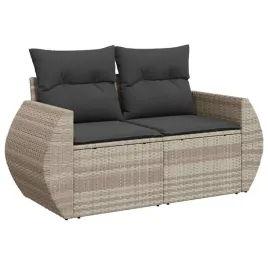 sofa-ogrodowa-z-poduszkami-2-osobowa-jasnoszara-polirattan