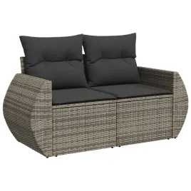 sofa-ogrodowa-z-poduszkami-2-osobowa-szara-polirattan