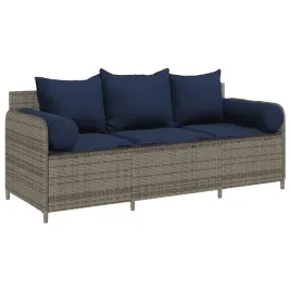 3-osobowa-sofa-ogrodowa-z-poduszkami-szara-polirattan