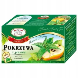 malwa-herbatka-ziolowa-pokrzywa-z-gruszka-pyszna-herbata-20-torebek