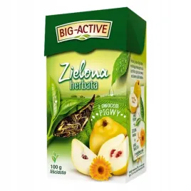 big-active-herbatka-zielona-pigwa-lisciasta-wysoka-jakosc-100g