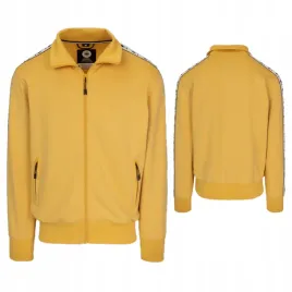 pitbullwestcoast-bluza-meska-rozpinana-oldschool-powers-yellow-zolta-m
