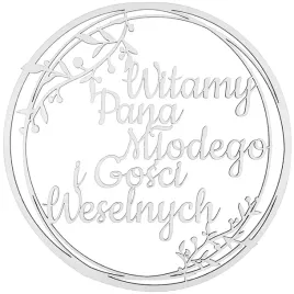dekoracje-weselne-kolo-witamy-pana-mlodego-i-gosci-weselnych-bialy-40cm