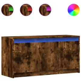szafka-pod-tv-z-led-przydymiony-dab-100x34x50-cm
