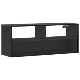 szafka-pod-tv-czarna-100x31x395-cm-material-drewnopochodny