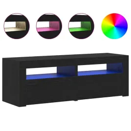 szafka-pod-tv-z-oswietleniem-led-czarny-dab-120x35x40-cm