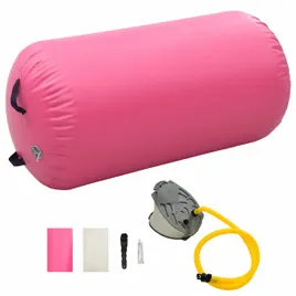 dmuchany-walek-gimnastyczny-z-pompka-120x90-cm-pvc-rozowy